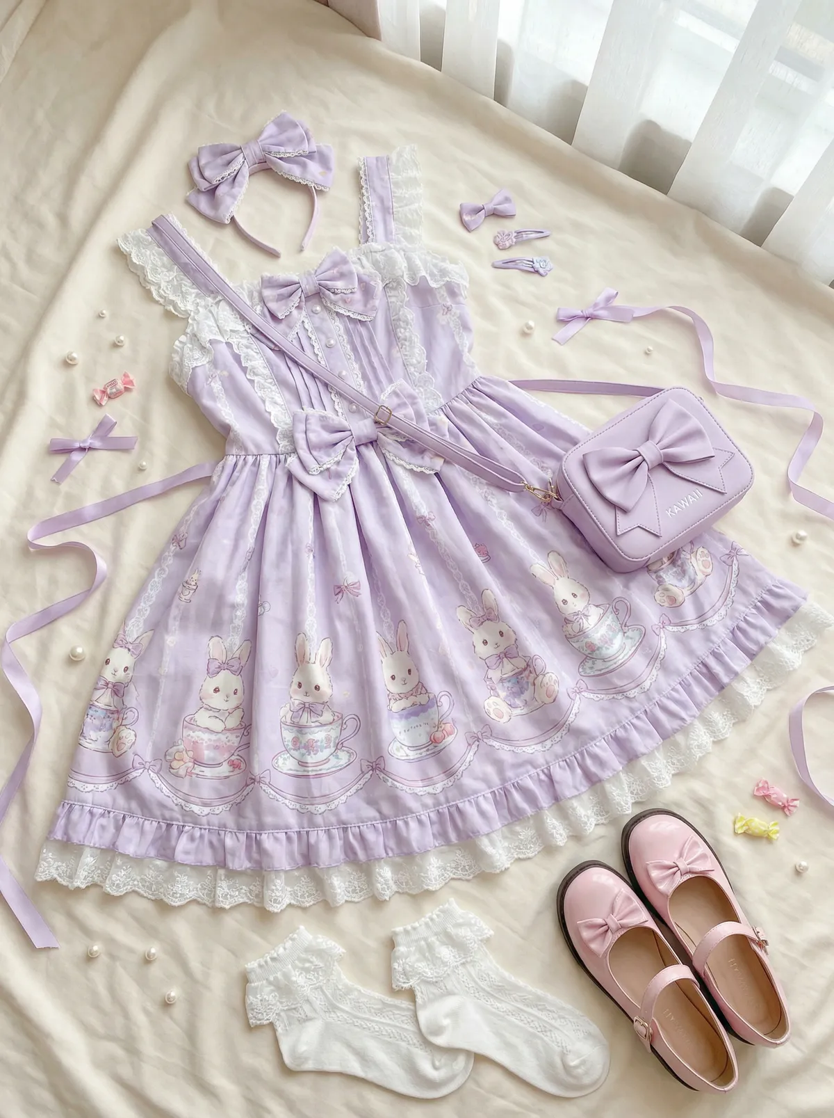 色彩多多APP下载在线观看 Lolita穿搭灵感分享